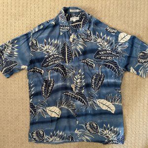 Men's Pierre Cardin Hawaiian Shirt (A182)